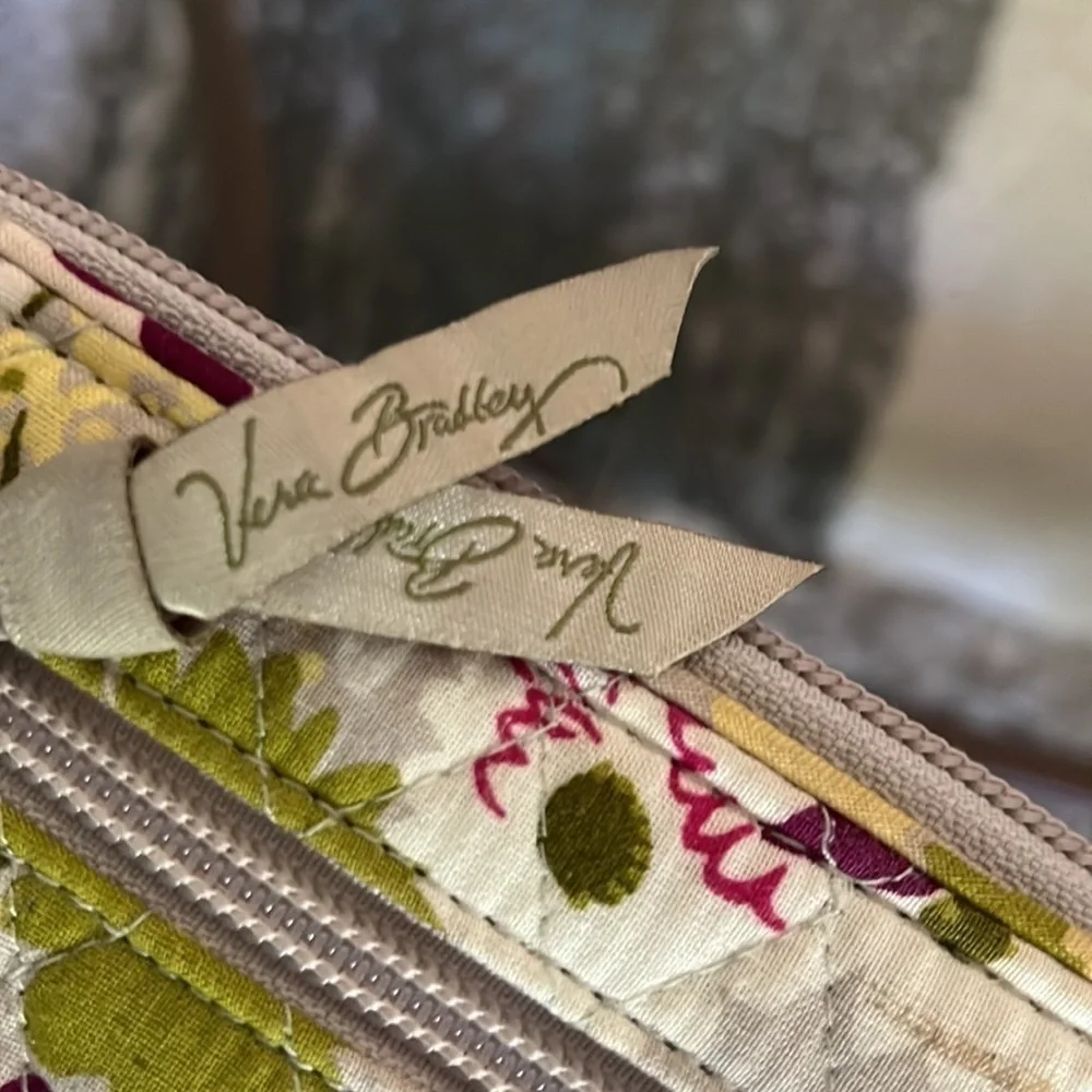Vera Bradley Floral Wallet